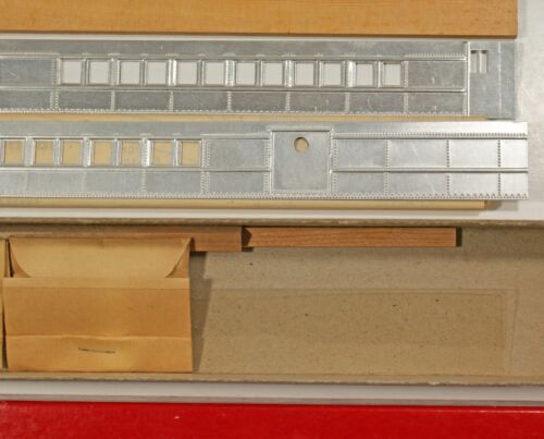 JC Models Silver Sides 70' Baggage Lounge, Pennsylvania Railroad, Collectable - Picture 5 of 6