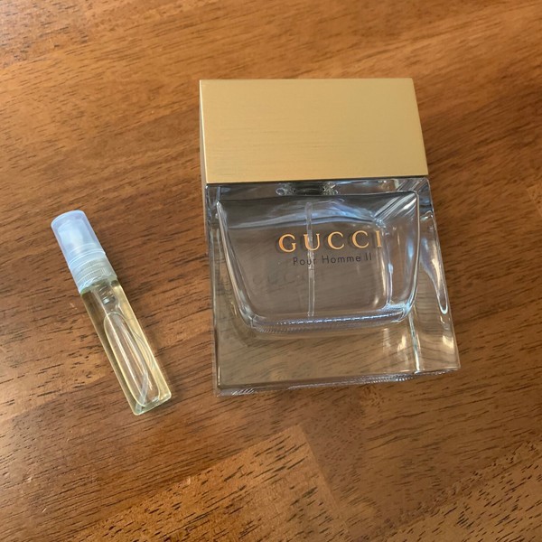 Gucci Pour Homme II 5ml Sample - immanuelweb.org