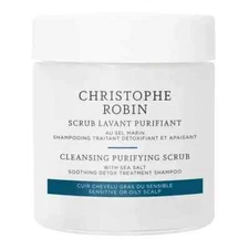 Christophe Robin Cleansing Purifying Shampoo Scrub 2.5oz - Made In Italy - NEW