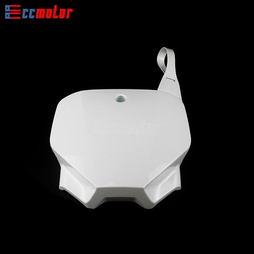 Motorcycle Dirt Bike Front Number Plate Fit for Honda CRF150F CRF230F 2003-2019 - Picture 6 of 8