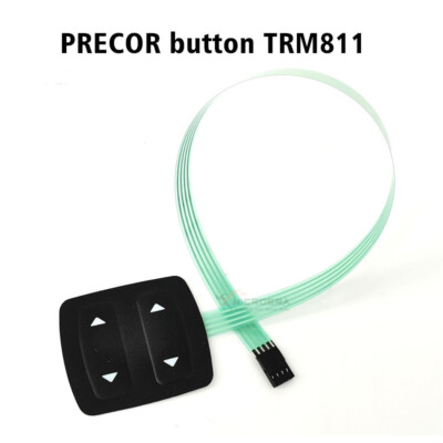 #ad Quick Start Button Keyboard for Precor TRM811 TRM832 TRM885 Membrane Switch $208.29