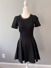 Madewell Little Black Dress, Short Sleeve, Small Size