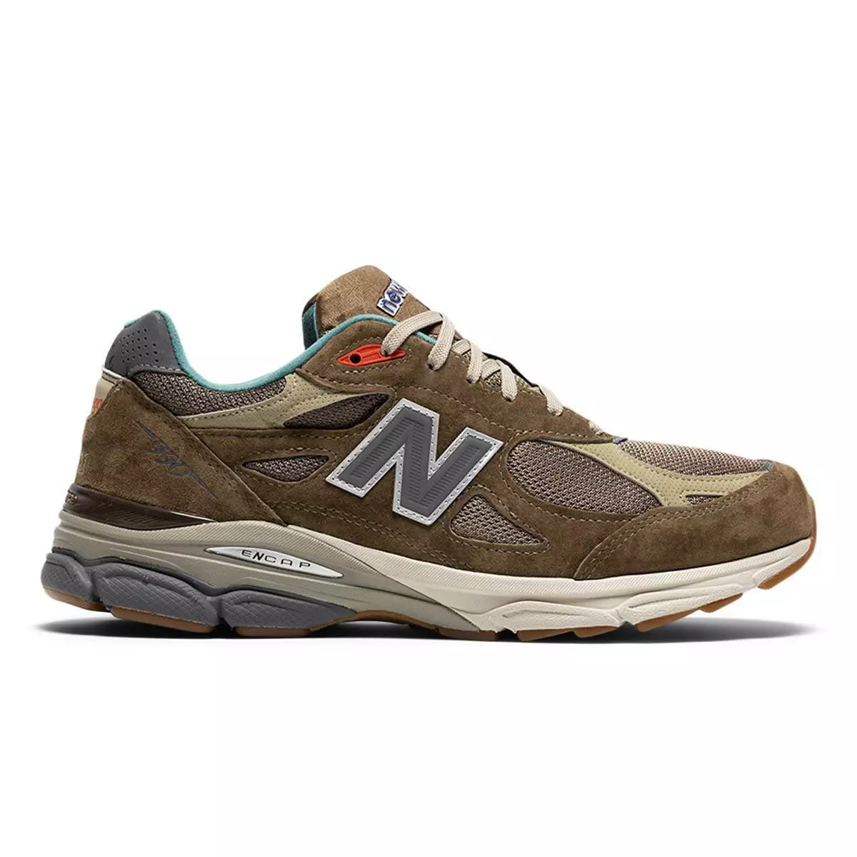 Size 10.5 - New Balance 990v3 Bodega Brown 2021 - M990BD3