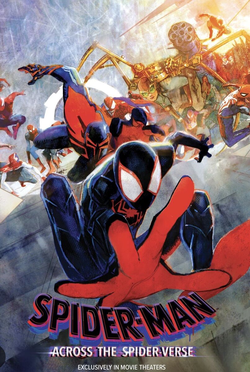 Spider-Man: Across The Spider-Verse at an AMC Theatre near you.