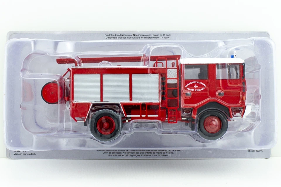 CENTAURIA MODELLISMO POMPIERI AUTOPOMPA BERLIET GBD FRANCIA 1979 1:43 5° USCITA - Immagine 3 di 3