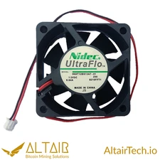 AltairTech.io Bitmain  PSU replacement fan for APW12, APW7, APW3, APW3++