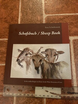Schafsbuch / Sheep Book by Rena Te Stollenwerk (German) Paperback Book Free Ship