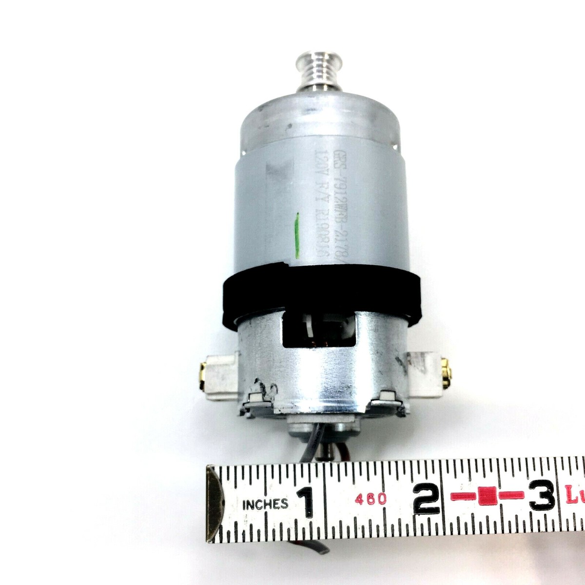 Shark ZS362 ZS360 SMALL 120V POWER HEAD BRUSHROLL MOTOR Part Shark ZS362 ZS360 SMALL 120V POWER HEAD BRUSHROLL MOTOR Part