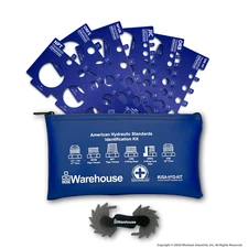American Hydraulic Thread ID Measurement Kit - NPT, JIC, ORFS, ORB, NPSM, SAE