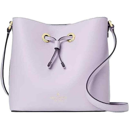 Kate Spade Sadie Bucket Bag Crossbody Lilac Frost