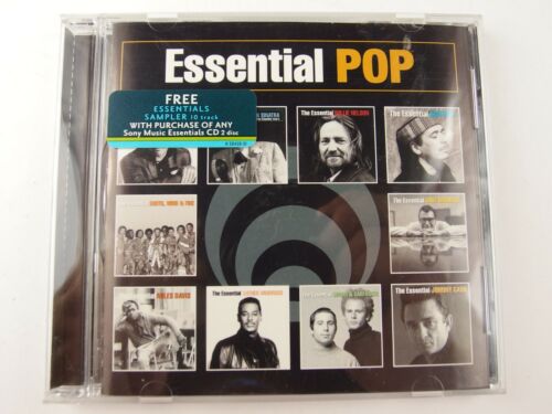 Essential Pop Sampler 10 Track, Various Artists, Used, Tested, EX - Afbeelding 1 van 3
