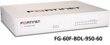 Fortinet FortiGate FG-60F-BDL-950-60 Hardware plus 5 year FortiCare Premium UTP