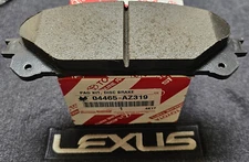 FRONT GENUINE OEM LEXUS TOYOTA RX350 450h NX SIENNA NEW BRAKE PADS 04465-AZ319