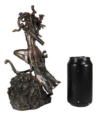 Ebros Greek Mythology The Seductive Spell of Medusa Statue 8 Tall  Temptation of The Demonic Goddess Medusa Gorgonic Sister Figurine