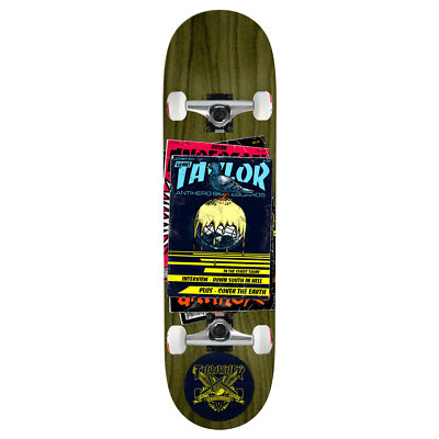 Anti Hero Skateboard Assembly Taylor Thrasher Collab
