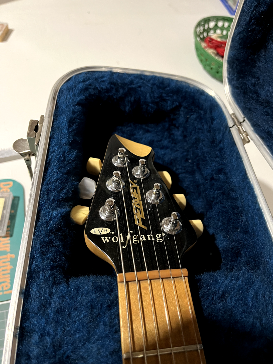 USA Peavey EVH Wolfgang (Standard USA model) | eBay