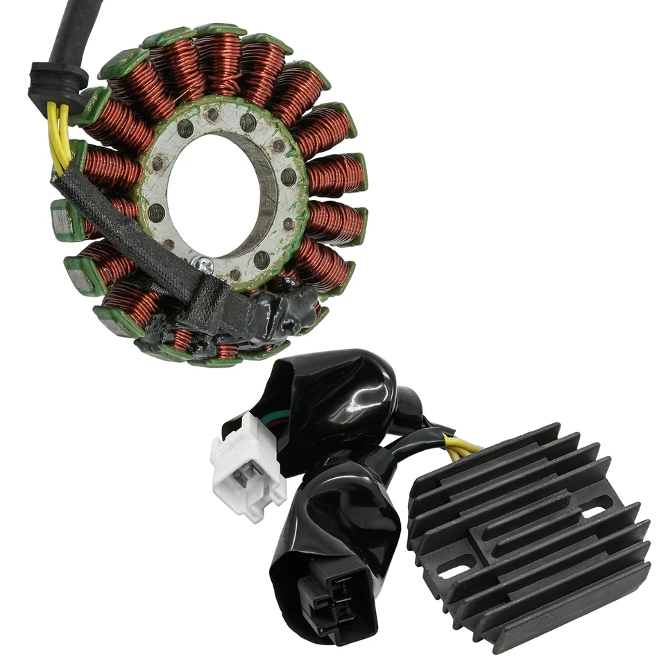 Estator y regulador rectificador para Honda CBR1000RR CBR1000 Rr 2004-2005 Foto 4 de 4