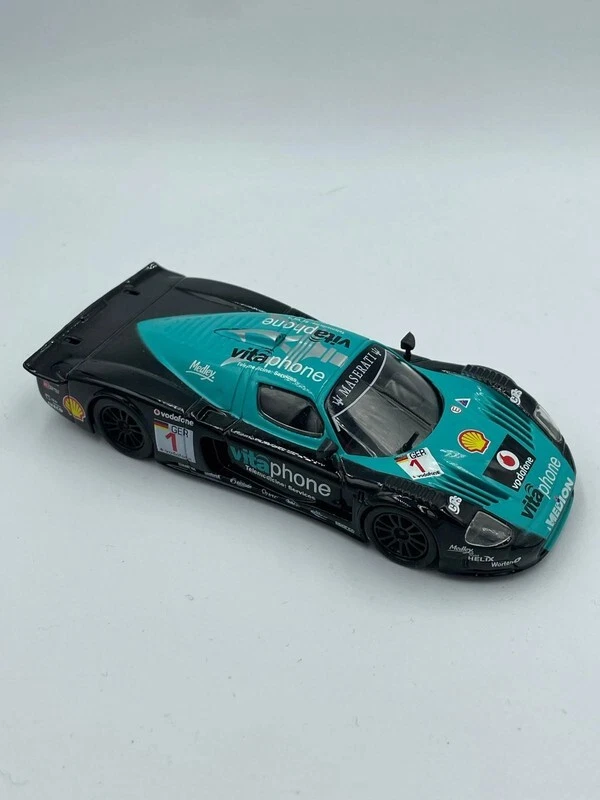 MODELLINO MASERATI mc12 BURAGO 1/43 BBURAGO - Immagine 2 di 2