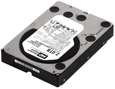 Hard Drive WD WD20EARS 2TB 5.4K 64MB SATA II 3.5