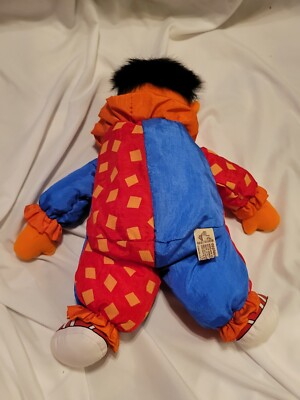 Applause Sesame Street Ernie Parachute Clown 14
