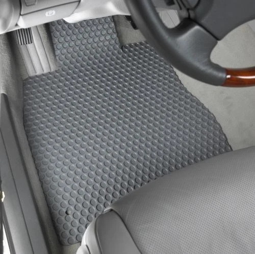 Alfombrillas delanteras Lloyd RUBBERTITE para todo tipo de clima - 2 piezas - Elige entre 12 colores Foto 3 de 4