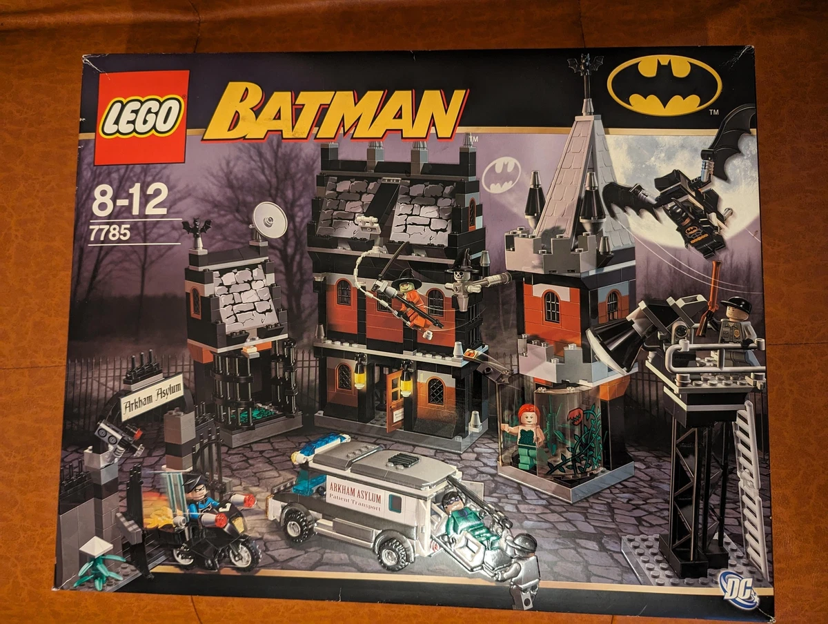 Lego batman sales arkham asylum
