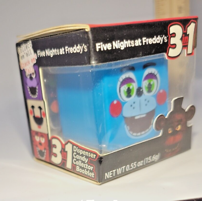 RADZ CUBEZ FIVE NIGHTS AT FREDDY'S (3 IN 1) SINGLE PACK SET OF (9