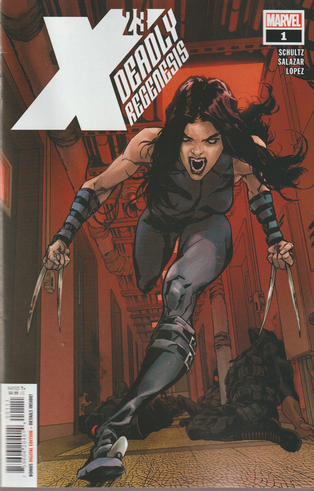 MARVEL COMICS X-23 DEADLY REGENESIS #1 MAY 2023 1ST PRINT NM