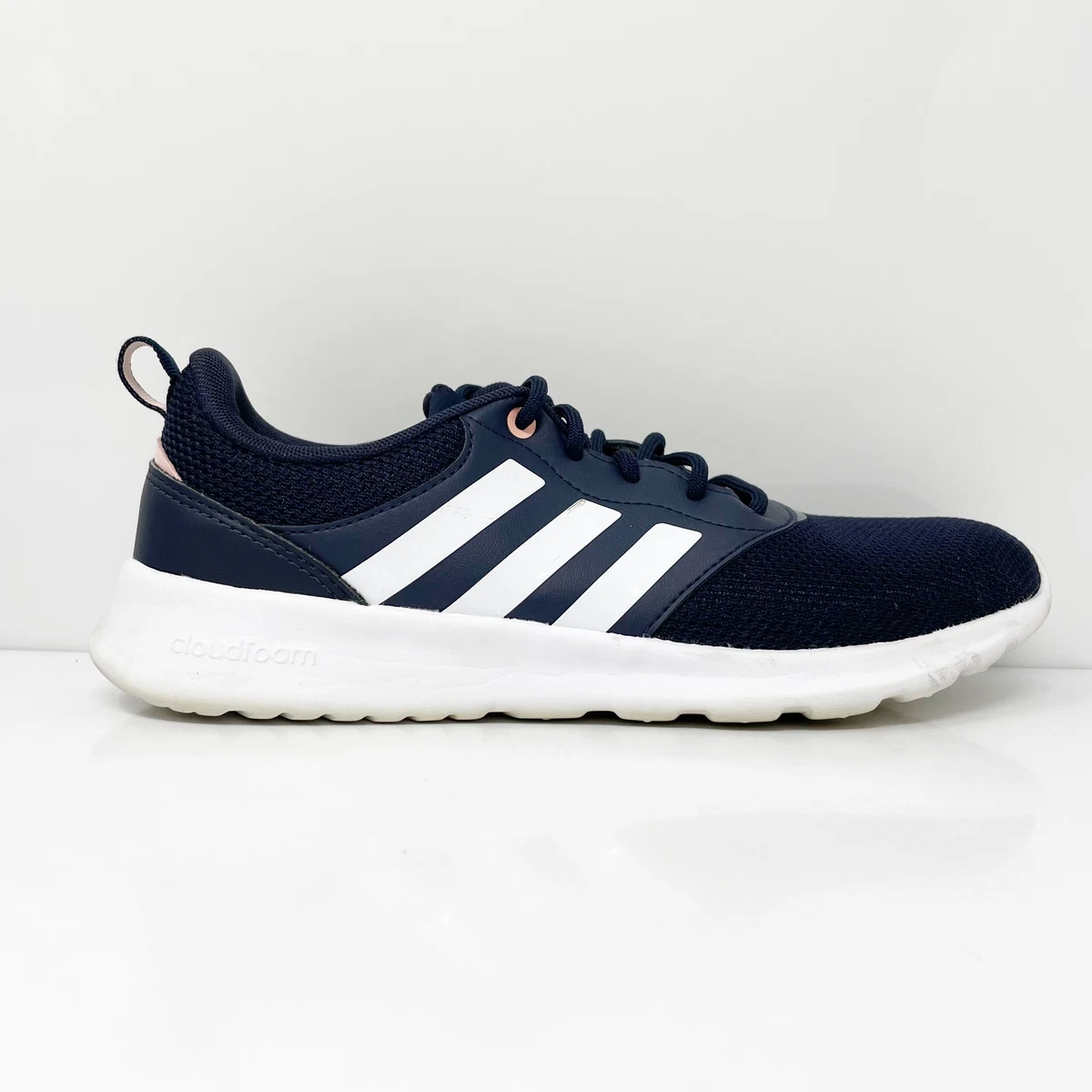 Adidas qt racer best sale blue