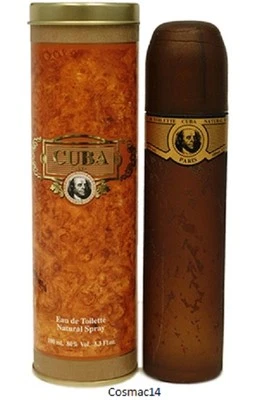 CUBA ORIGINAL Cuba Gold Original Men’s Perfume 100ml – Eau De Toilette Spray – Gift for Him