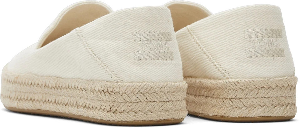 Toms CAROLINA  Damen Espadrilles Slip-On Sommer Strand Freizeit Frühling Garten - Bild 3 von 4