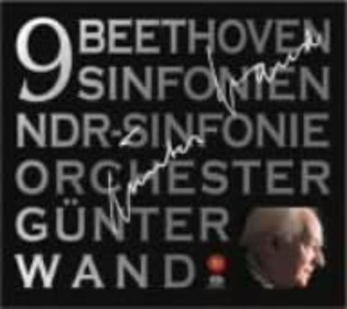 ESOTERIC SACD Wand Beethoven 9-SYMPHONIES 4Discs SONY From Japan