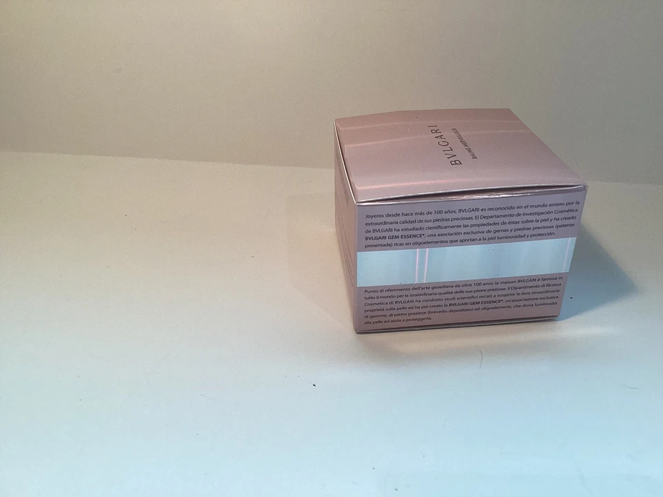 BULGARI GEMA ESENCIA CREMA NUTRITIVA REAFIRMANTE Y RESTAURADORA.5 OZ NUEVO EN CAJA Foto 4 de 4