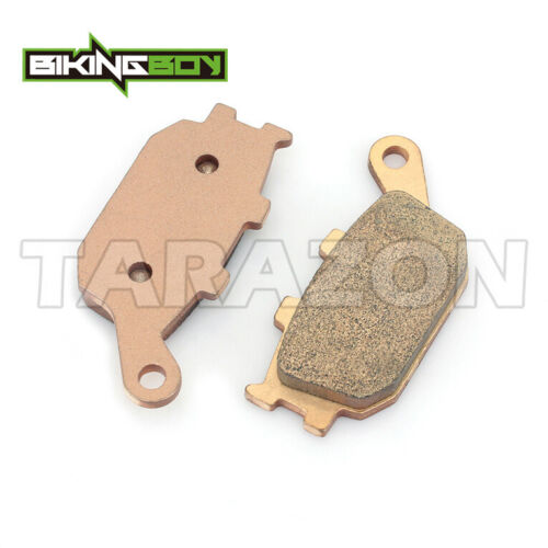 Discos de freno delanteros traseros pastillas rotores CBR 600 RR dorado para Honda CBR600RR 2005 2006 - Imagen 12 de 12