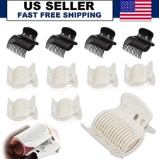 12Pcs Hot Roller Clips Hair Curler Claw Clips Replacement Roller Clips for Women