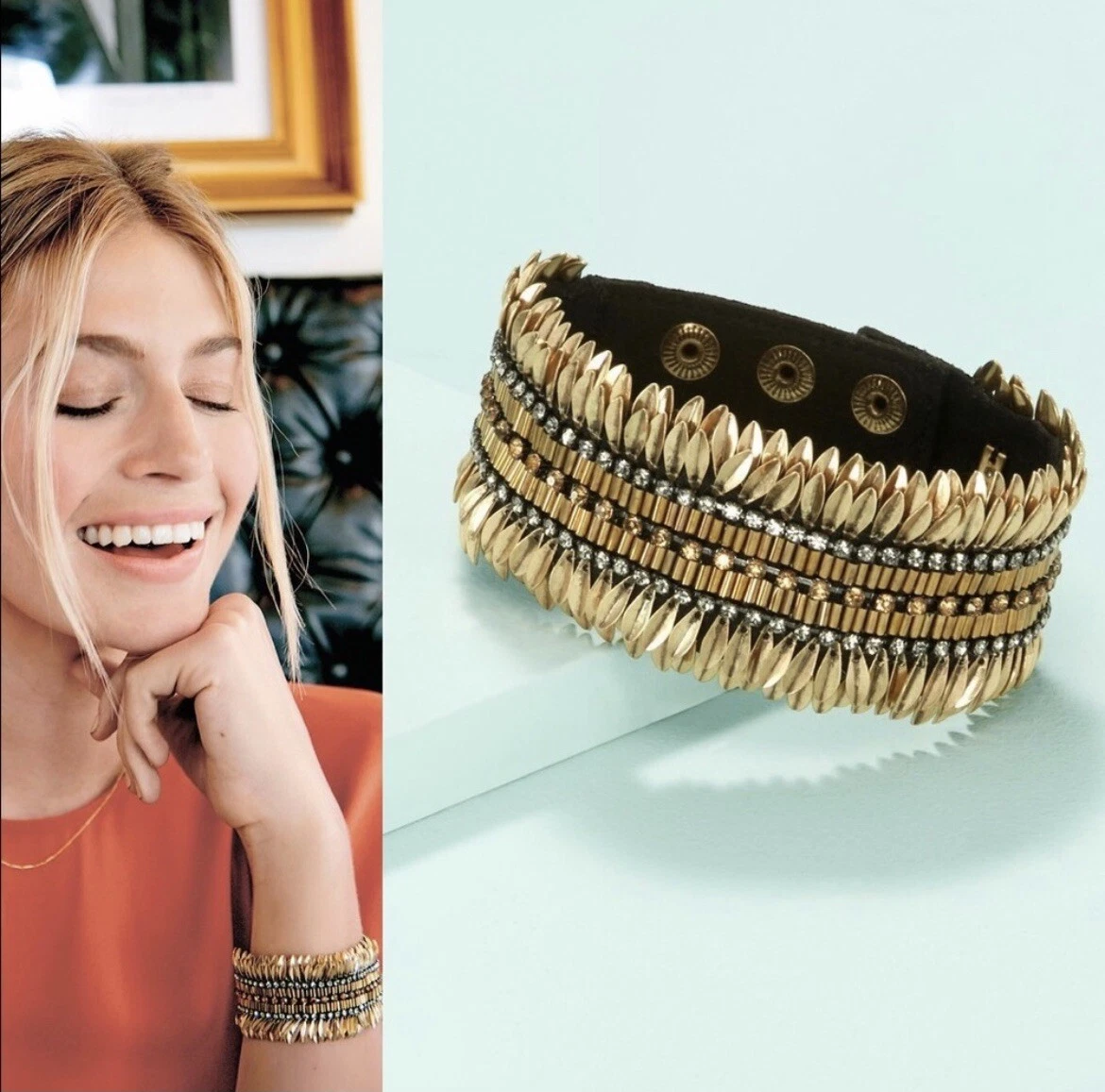 Stella Dot Pegasus Bracelet Brand New eBay