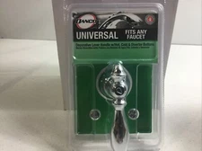 DANCO Lever Faucet Handle in Chrome Finish - UNIVERSAL LEVER HANDLE - 80021