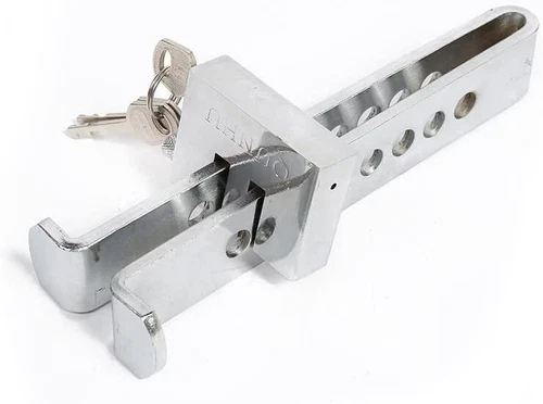 Brake Clutch Lock Vehicle Anti-Theft Device Car Pedal Security Lock Tool W/3 Key