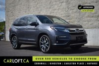 2020 Honda Pilot Touring 7 Pass | AWD | 3RD ROW | DVD | LEATHER |
