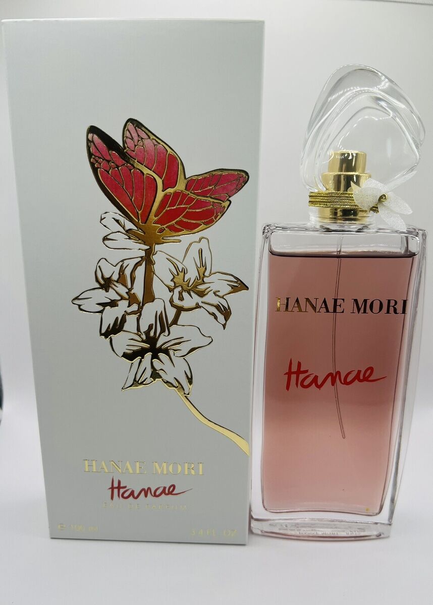 Hanae Mori “HANAE PERFUME” for Women 3.4 oz / 100 ml EDP Hanae Mori “HANAE PERFUME” for Women 3.4 oz / 100 ml EDP