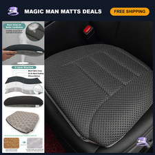 Car Booster Seat Cushion 17.7" x 16.9" x 3" - Height Increase for Short Drivers