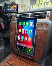 For GMC Yukon Chevy Tahoe Suburban Radio With Wireless CarPlay Android Auto Navi