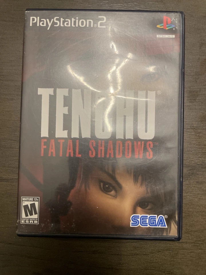 Tenchu: Fatal Shadows (Sony PlayStation 2, 2005) With Manual Tested - Image 2 of 3