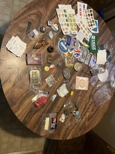 BOYSCOUT PATCHES PINS BUMPER STICKERS