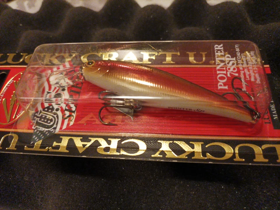 Lucky Craft Pointer 78 SP # Engaged Super Rainbow - Bild 2 von 4