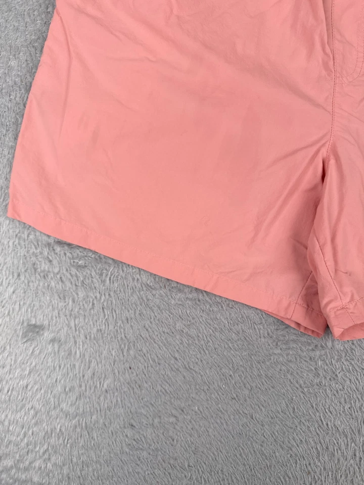 Columbia Shorts Women Large Pink PFG Elastic Omni-Shade Nylon Boating Fishing 6" - Image 3 of 4