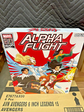Hasbro Marvel Legends 80th Anniversary ALPHA FLIGHT TEAM SET OF 6 EXCLUSIVE NEW