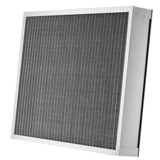 Uimoso Permanent Washable Electrostatic Furnace AC Air Filter MERV 8 20x25x4"