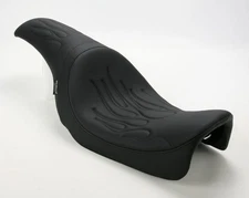 Drag Specialties 0803-0290 Predator Seat - Flame Stitching
