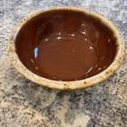 Vintage Hull 1960's Brown Drip Hull Ovenproof USA Soup/Cereal/Salad Bowl 6 3/4”